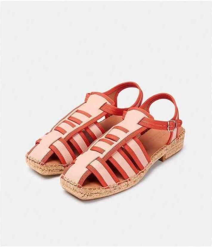 Naguisa Sandalen Sativa Pink Red