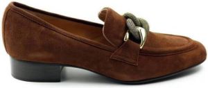 Nalini Lage Sneakers DAMES instapper 23E104B cognac