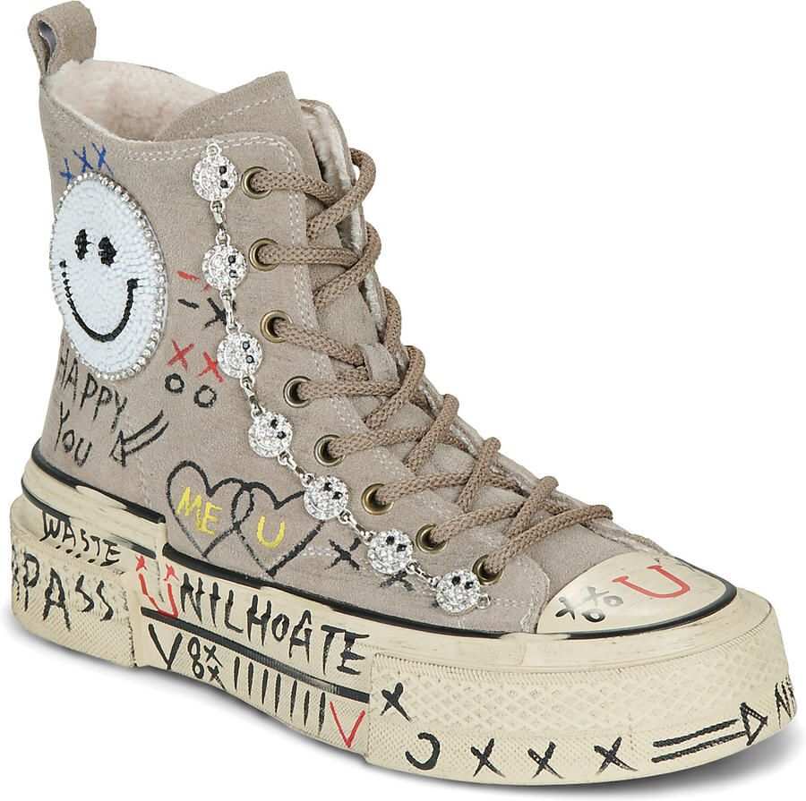 NAN-KU Hoge Sneakers DFD-02C