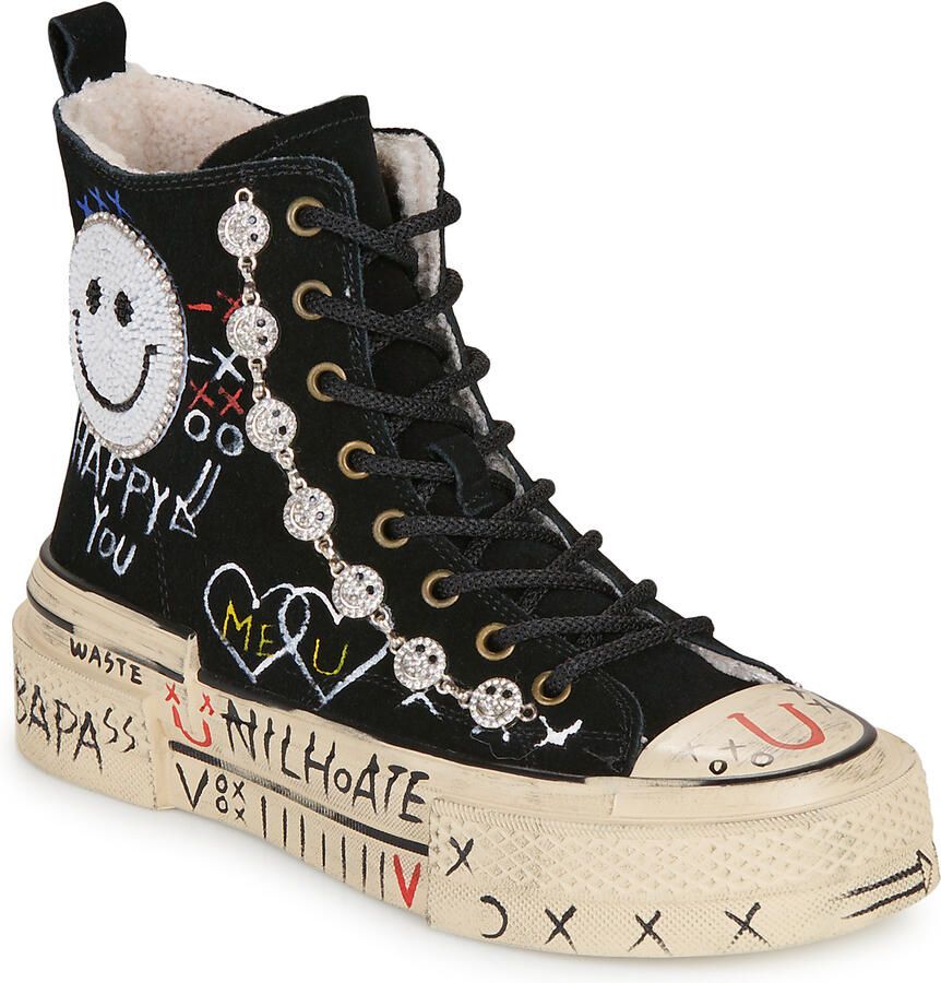 NAN-KU Hoge Sneakers DFD-02C