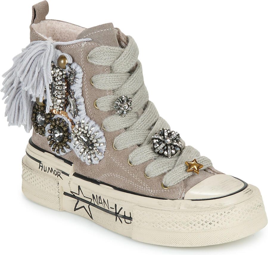 NAN-KU Hoge Sneakers GFD-01