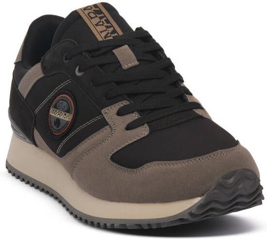 Napapijri Lage Sneakers MG2 BLACK BROWN