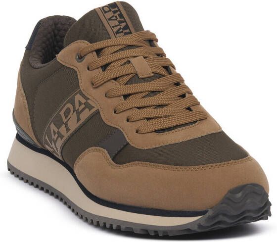 Napapijri Lage Sneakers MZ2 BROWN GREEN