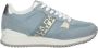 Napapijri Astra Sneakers Dames Lichtblauw - Thumbnail 2