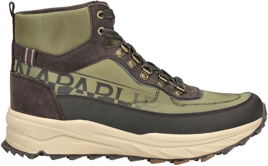 Napapijri Outdoor Mid Sneaker Vortec Sneakers bruin