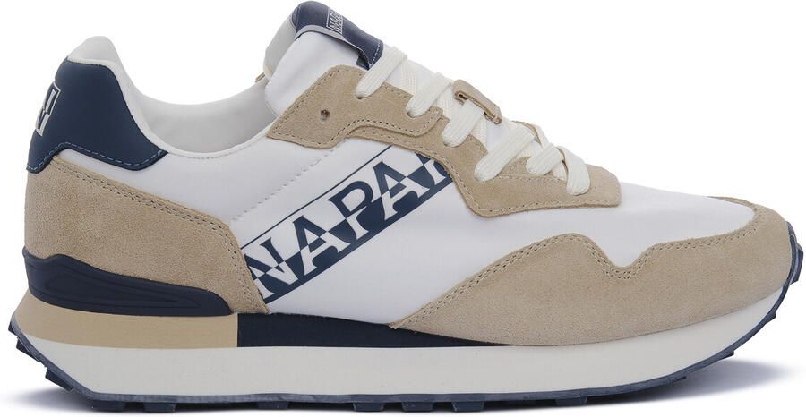 Napapijri Lage Sneakers 01A CORK WHITE
