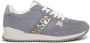 Napapijri Astra Sneakers Dames Lichtblauw - Thumbnail 2