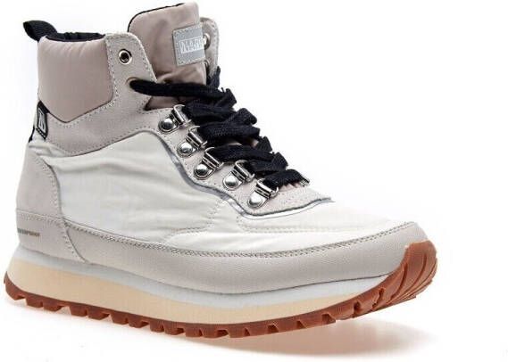 Napapijri Casual Witte Textiel Sneakers voor Dames White Dames - Foto 5