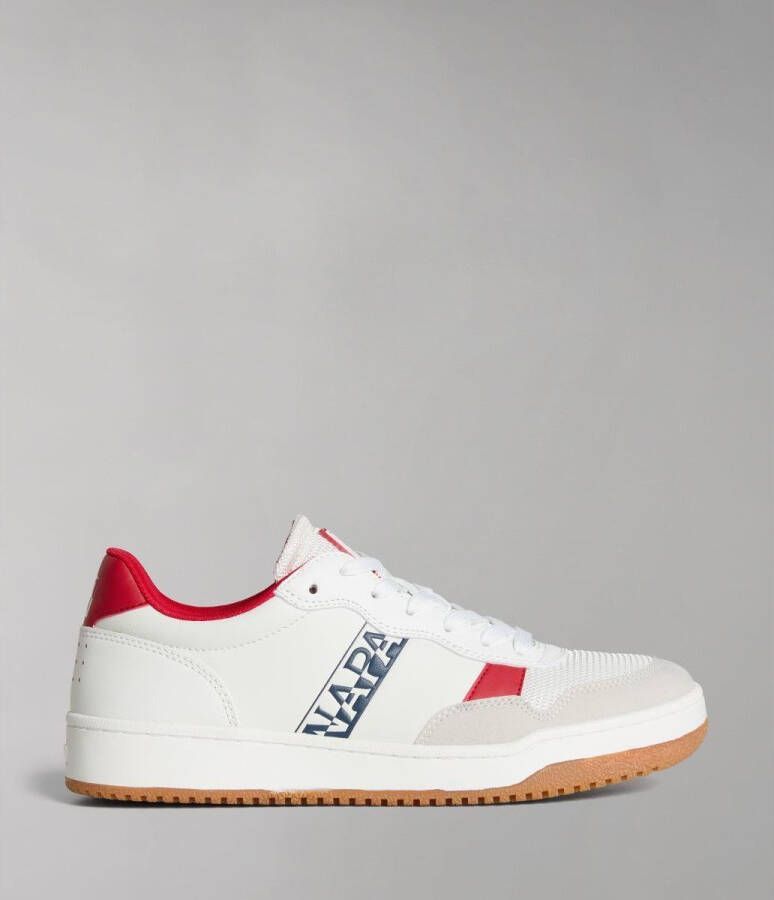 Napapijri Sneakers NP0A4HL3 COURTIS01-K071 WHITE RED