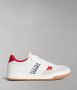 Napapijri Sneakers NP0A4HL3 COURTIS01-K071 WHITE RED - Thumbnail 2