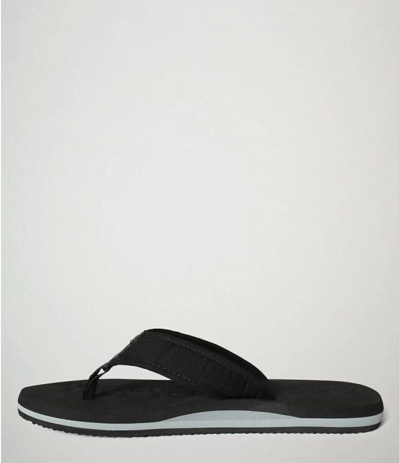 Napapijri Teenslippers NP0A4FTTCX FLIP FLOP-041 BLACK