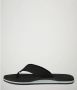 Napapijri Elm Teenslippers Zomer slippers Heren Zwart - Thumbnail 4