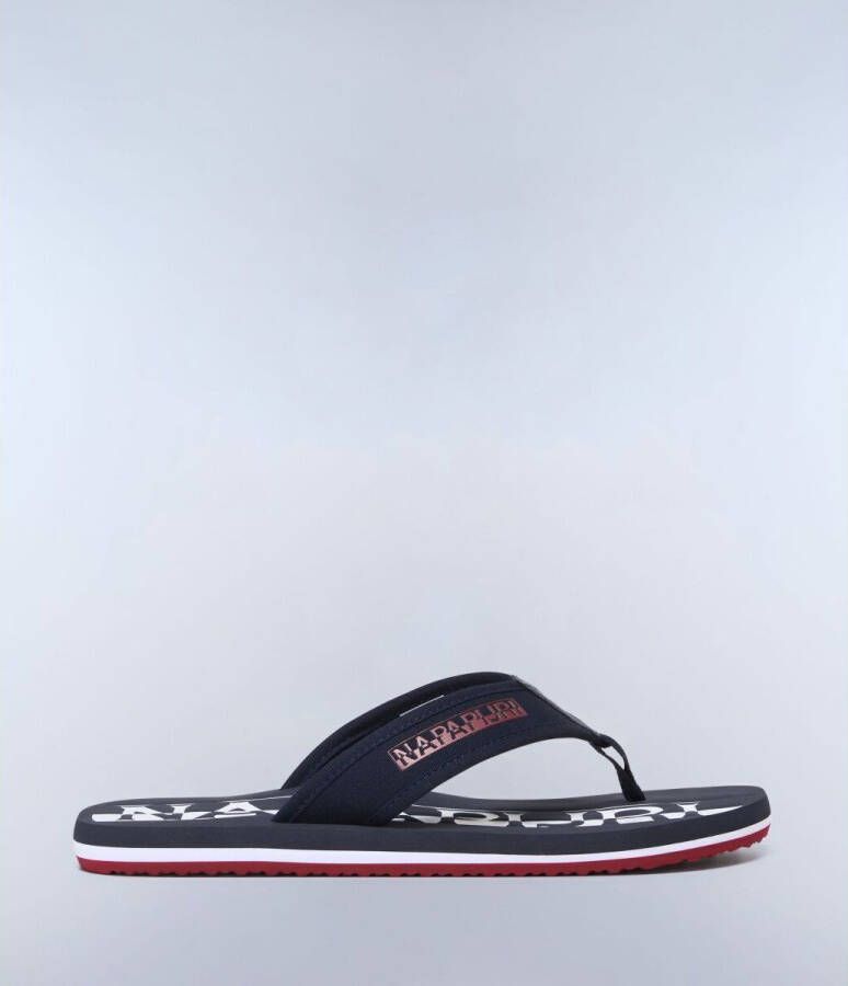 Napapijri Teenslippers NP0A4IQU FLIP FLOP-176 BLU MARINE