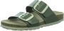 Natural Sense 1082823 7 oliv Dames Slippers Groen - Thumbnail 2