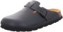 Natural Sense unisex pantoffels klomp leer Marino - Thumbnail 2