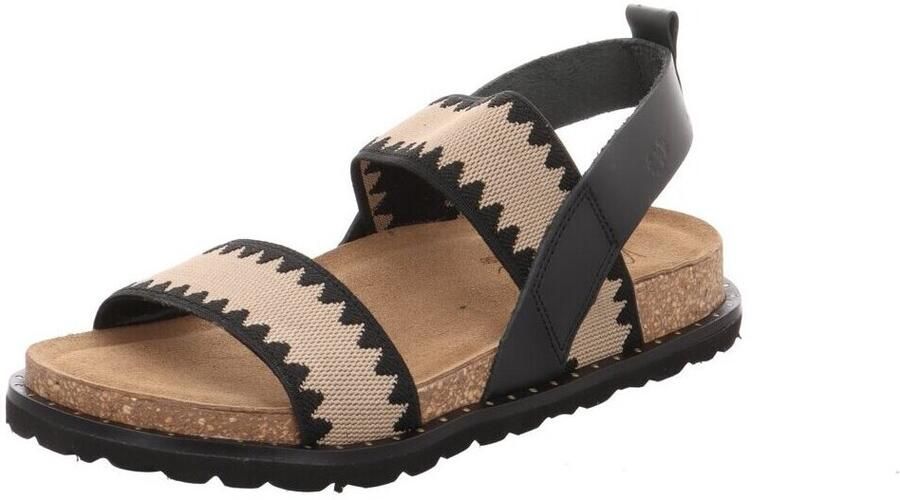 Natural Sense Platte sandalen
