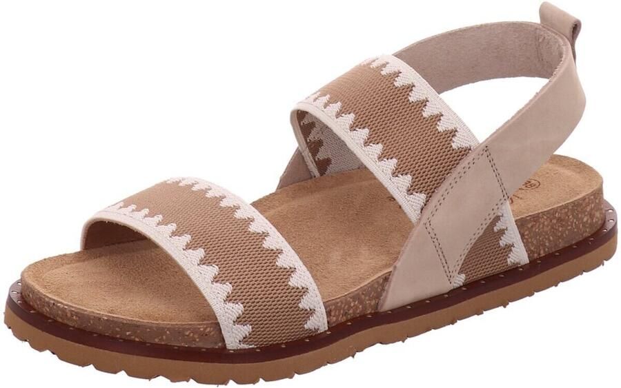 Natural Sense Platte sandalen