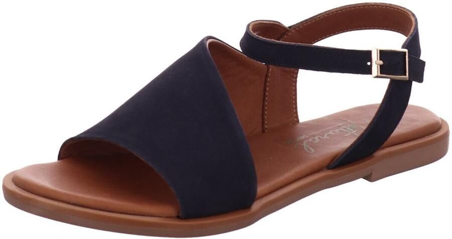 Natural Sense Platte sandalen