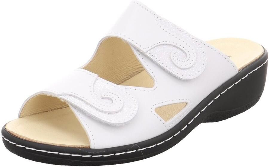 Natural Sense Sandalen met sleehak