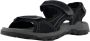 Longo 1112463-0 heren sandalen sportief zwart - Thumbnail 2