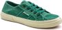 Natural World Women's Old Blossom Sneakers beige groen - Thumbnail 1