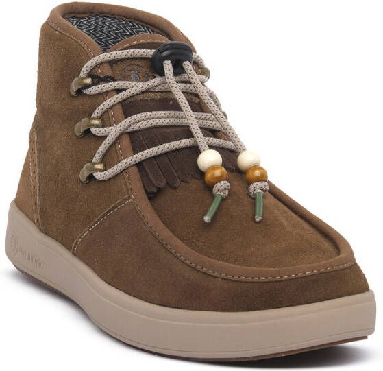 Natural World Enkellaarzen NATURAL 8461 CAMEL