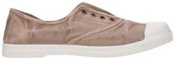 Natural World Sneakers Ingles Elastico Beige 100% bio katoen