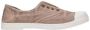 Natural World Sneakers Ingles Elastico Beige 100% bio katoen - Thumbnail 3