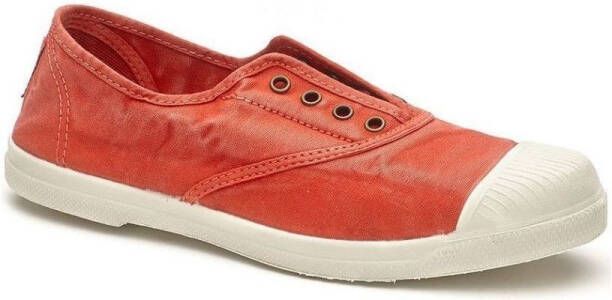 Natural World Women's Old Lavanda Sneakers rood beige
