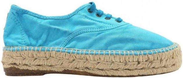 Natural World Espadrilles 687E Aguamar