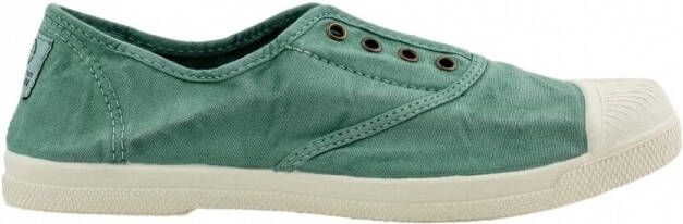 Natural World Women's Old Lavanda Sneakers groen beige
