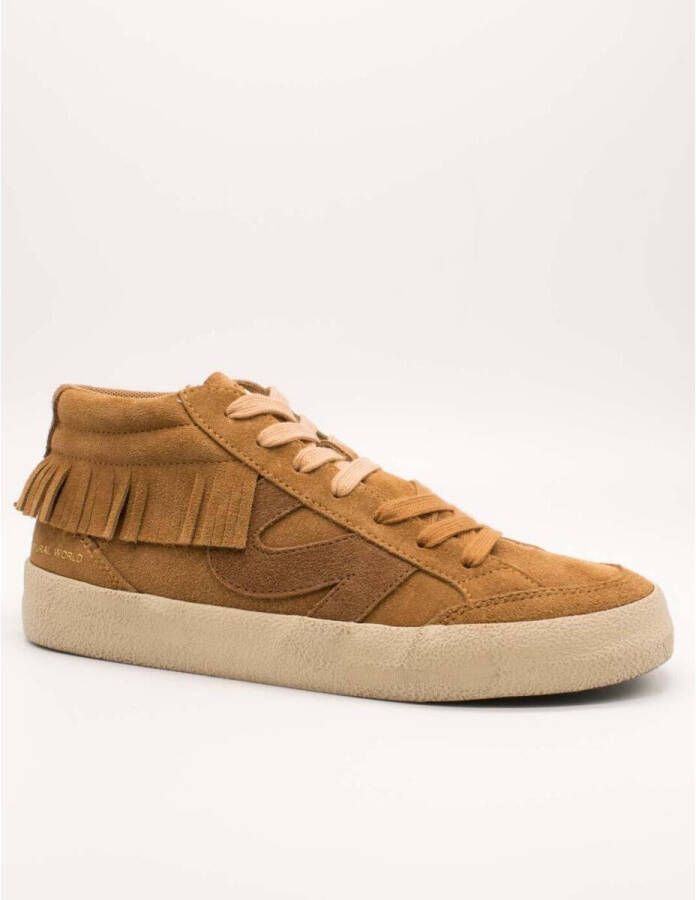 Natural World Hoge Sneakers