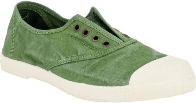 Natural World Instappers Shoes 102E Oliva