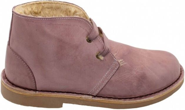 Natural World Laarzen 7271 Chukka Boots Malva