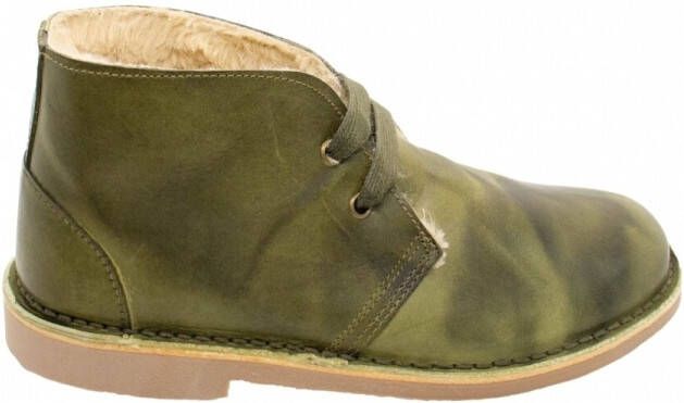 Natural World Laarzen 7271 Chukka Boots Military