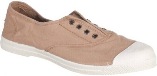 Natural World 102 M 48 Lavanda Ingles Elast Tintad Zapatos Bruin Dames