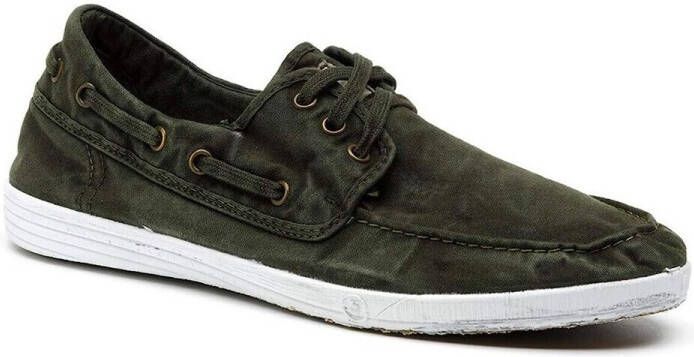 Natural World Old Elbrus Sneakers olijfgroen