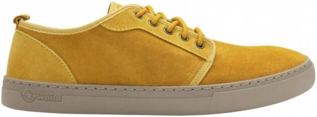Natural World Lage Sneakers Miso 6761 Curry