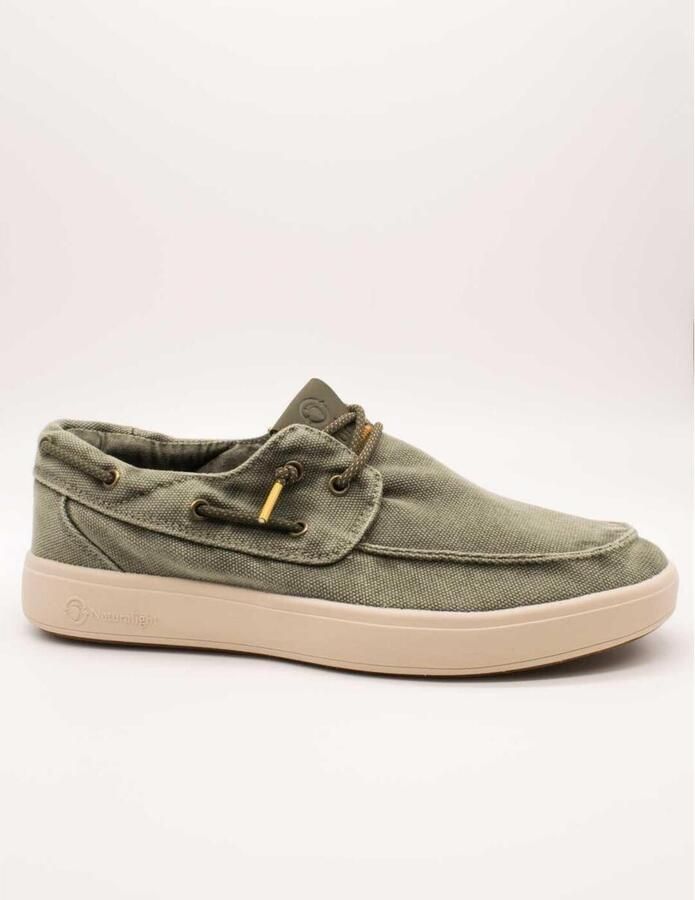Natural World Bootschoenen 8413E-622 KAKI