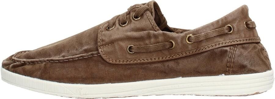 Natural World Old Elbrus Sneakers bruin - Foto 3