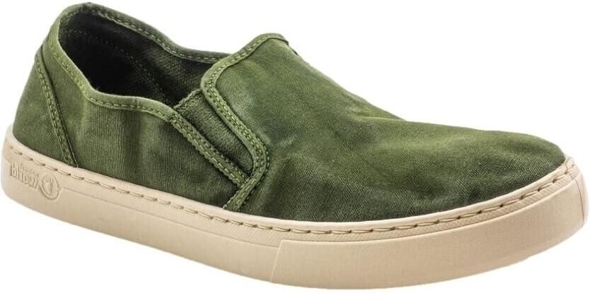 Natural World Instappers 6601E Shoes Kaki Enz