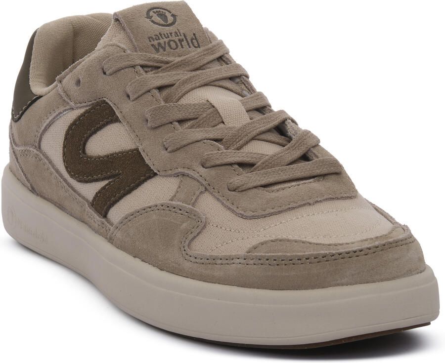 Natural World Lage Sneakers BEIGE