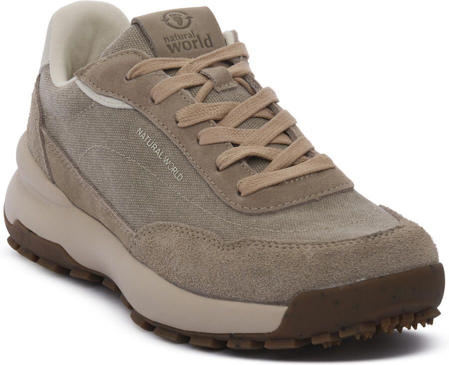 Natural World Lage Sneakers BLANCO