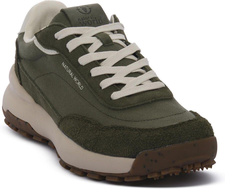 Natural World Lage Sneakers KAKI