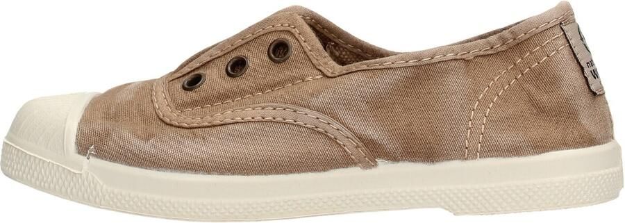 Natural World Sneakers Ingles Elastico Beige 100% bio katoen - Foto 9
