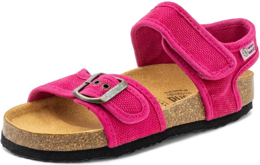 Natural World Platte sandalen