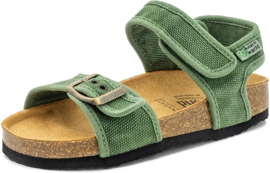 Natural World Platte sandalen