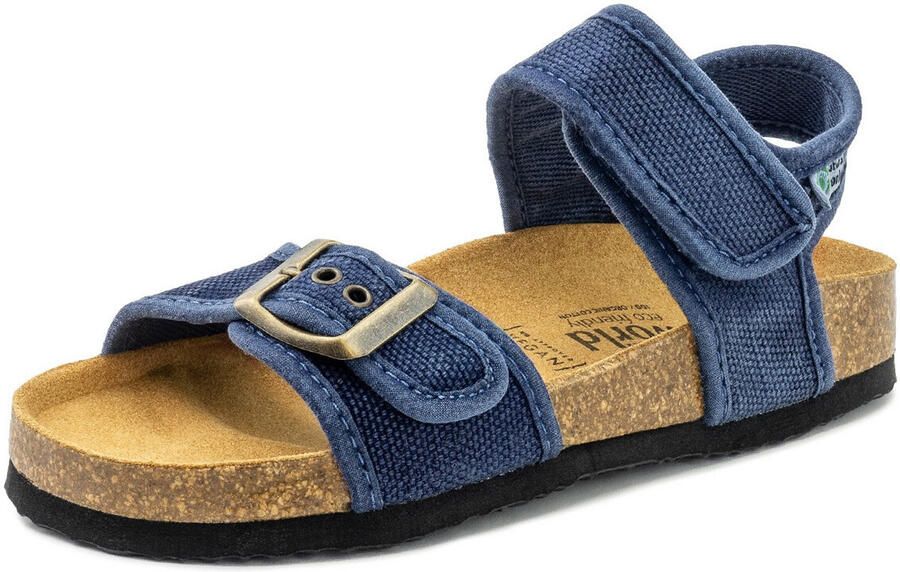 Natural World Platte sandalen
