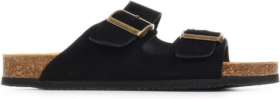 Natural World Platte sandalen 7047-701 NEGRO - Foto 2