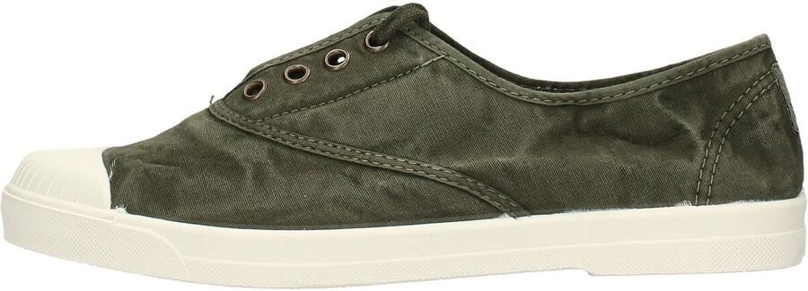Natural World Ingles Elastico Enzimatico Sneakers olijfgroen - Foto 2